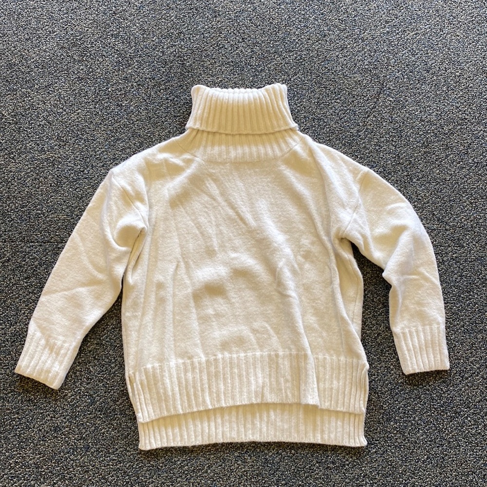 Turtleneck sweater